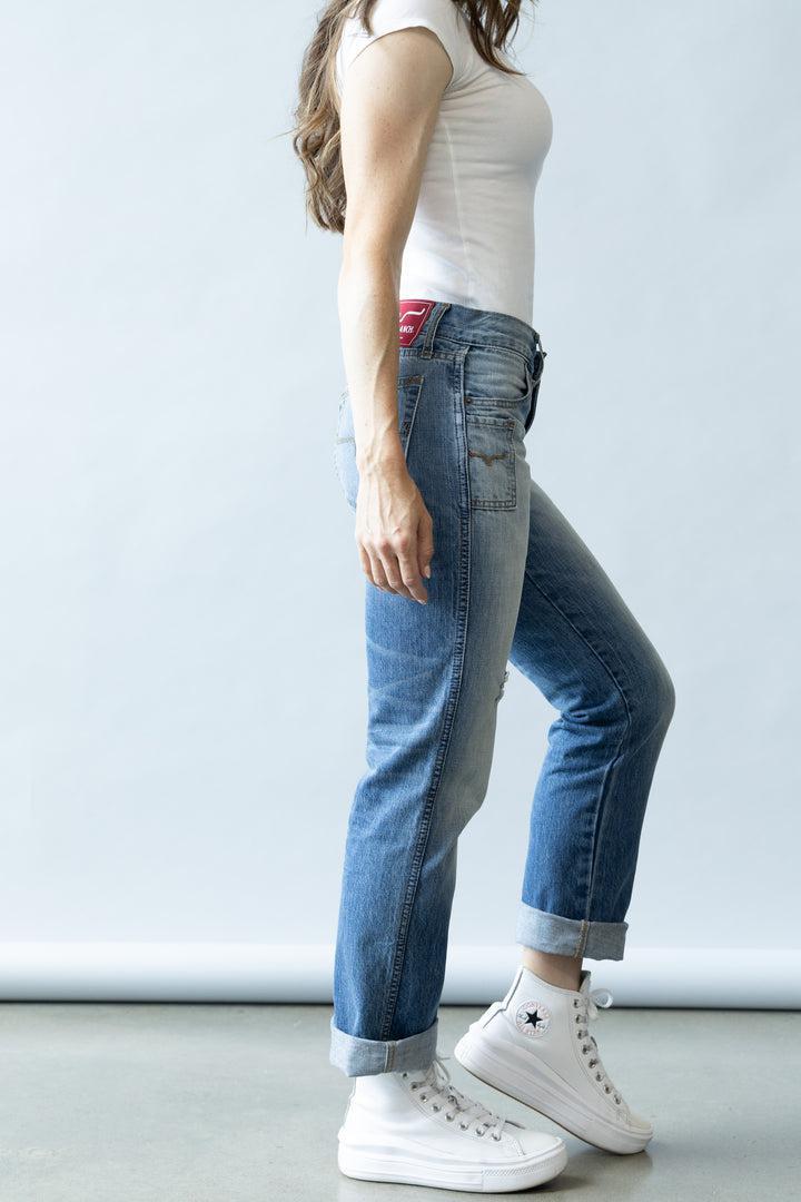 Women's Kimes Brooks Jeans - Mid Wash