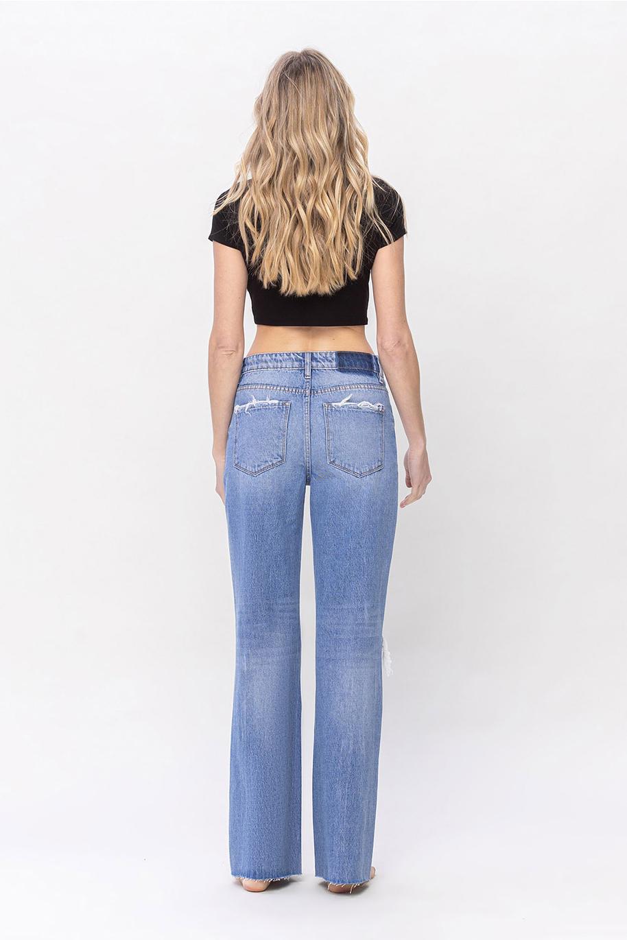 90'S VINTAGE HIGH RISE LOOSE FIT JEAN