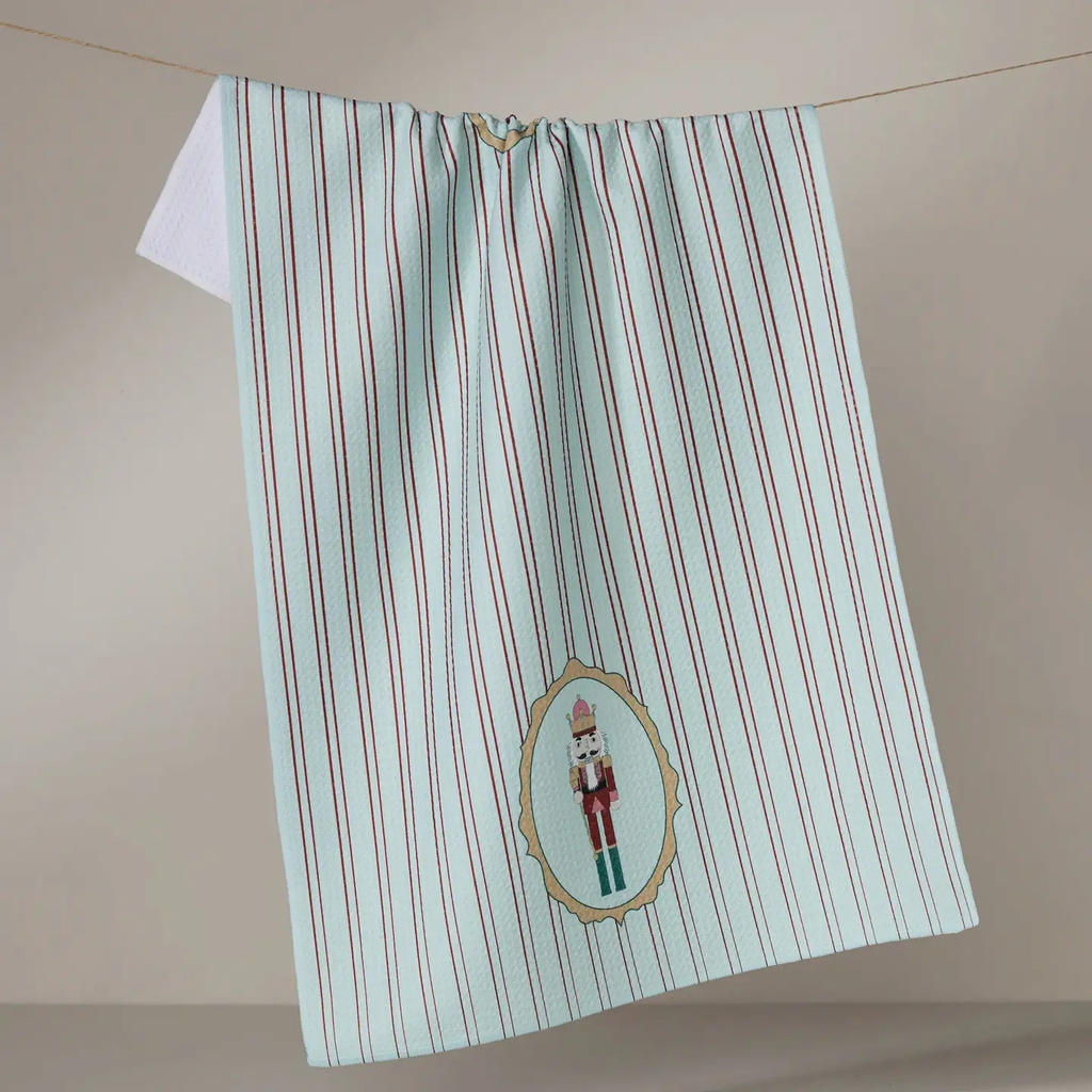 Nutcracker Intermission Tea Towel