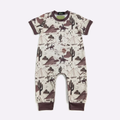 Hazel West Boy Romper