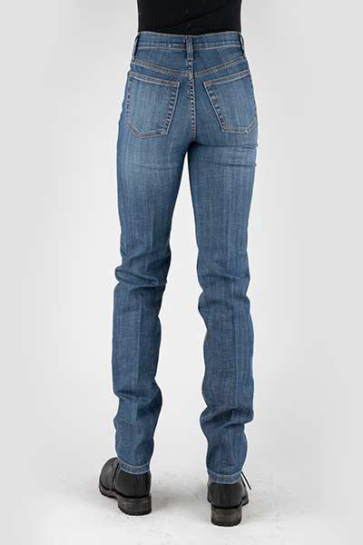 STETSON WOMENS JEAN HIGH RISE STRAIGHT -  11-054-0915-3002