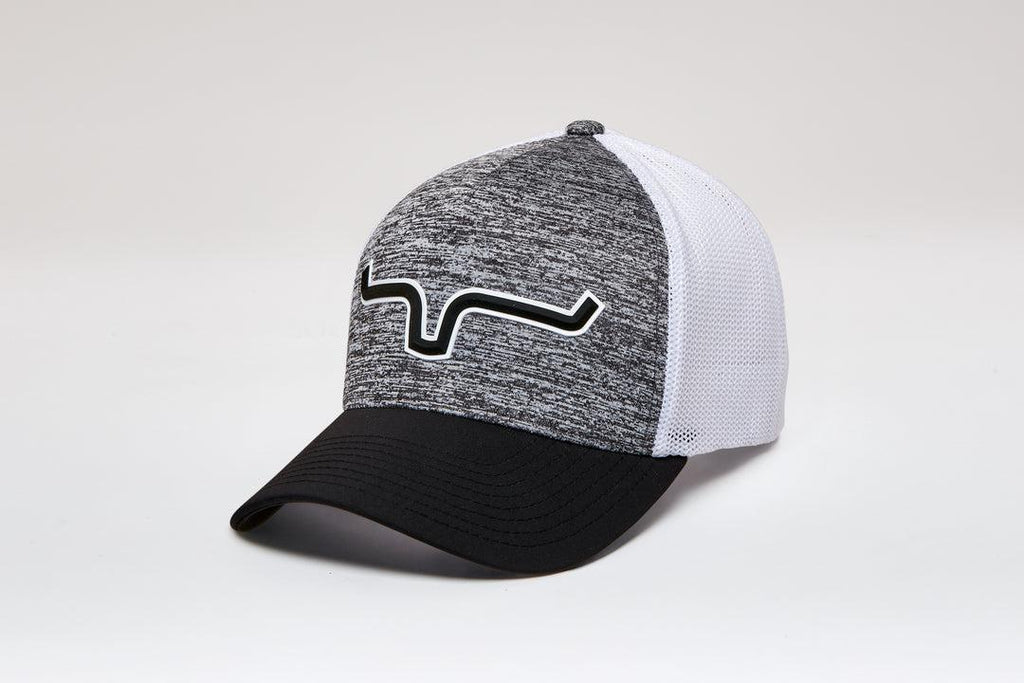 Kimes Reformer 110 Trucker Hat - Grey Heather