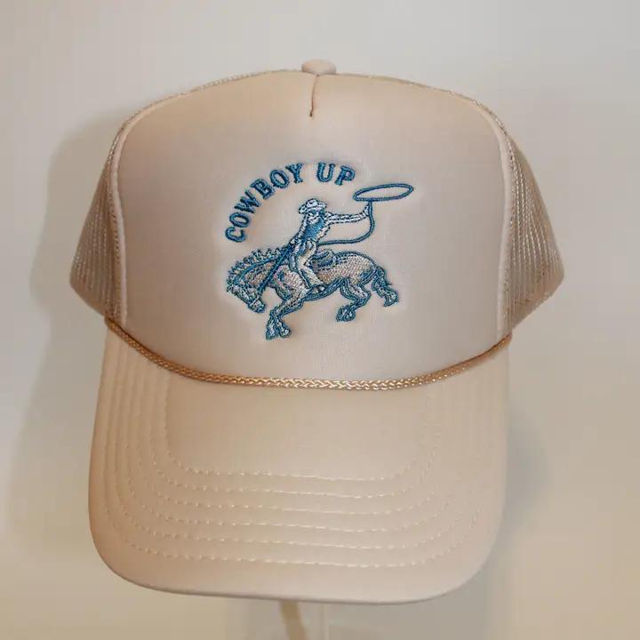 Cowboy Up Trucker Hat