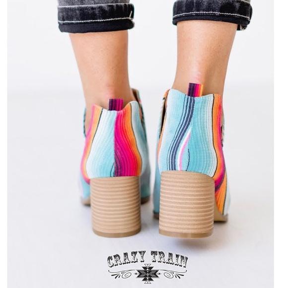 CRAZY TRAIN BEAUTY BOOTIES SERAPE