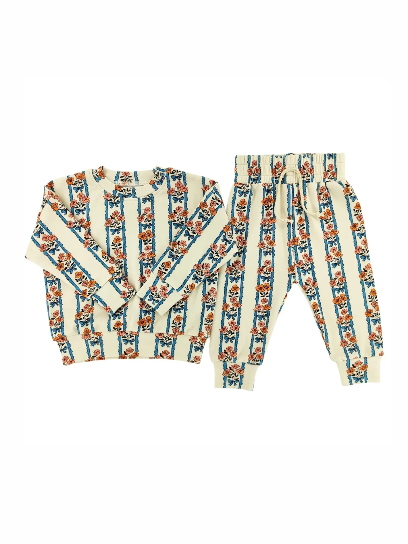 Cottage Bouquet Crewneck Set