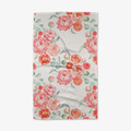 Blush Florals Tea Towel