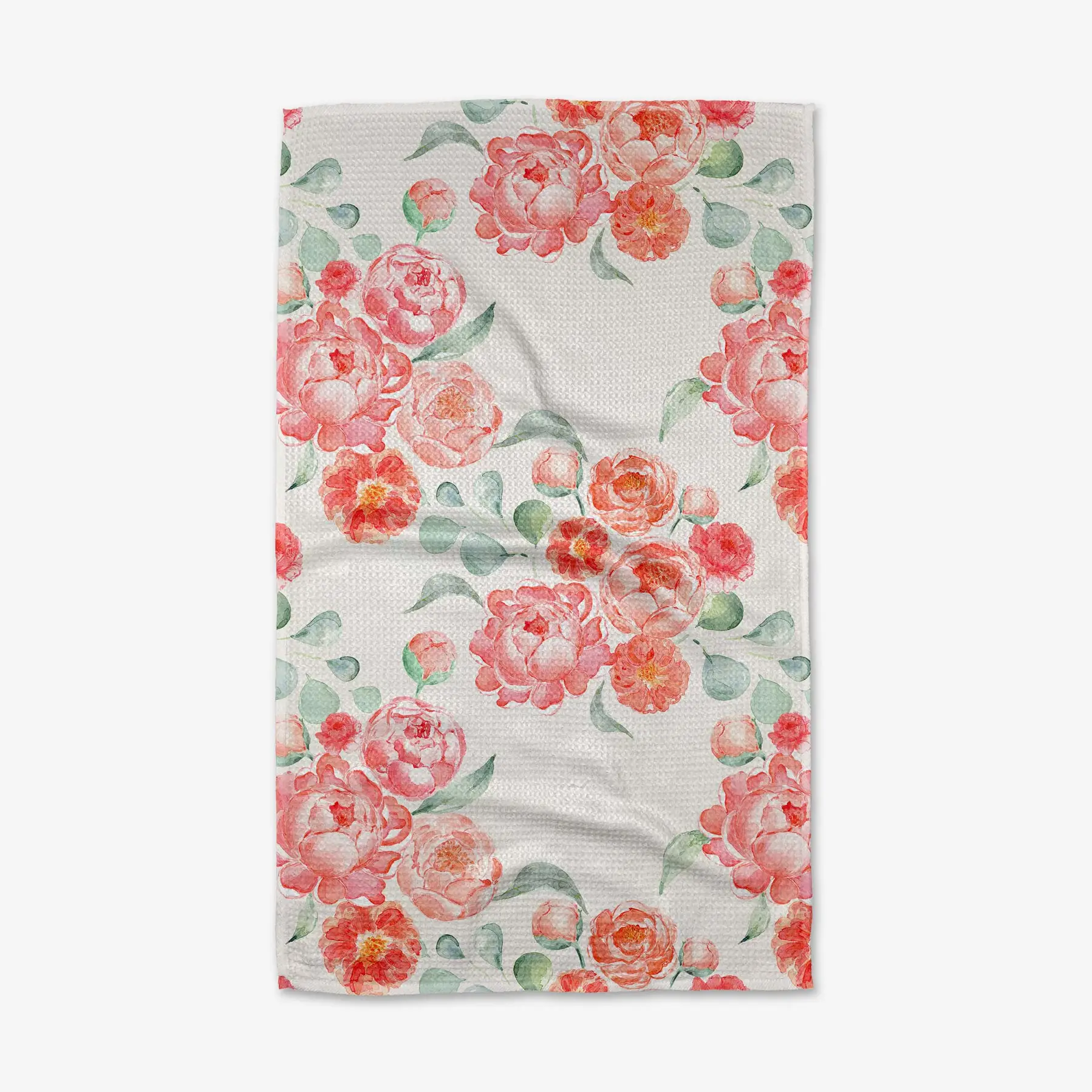 Blush Florals Tea Towel
