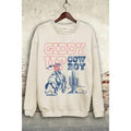 Giddy Up Cowboy Mineral Sweatshirt - Mineral Oatmeal