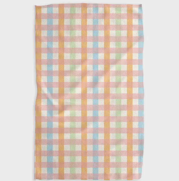 Table for Two - Colors Kitchen Tea Towel