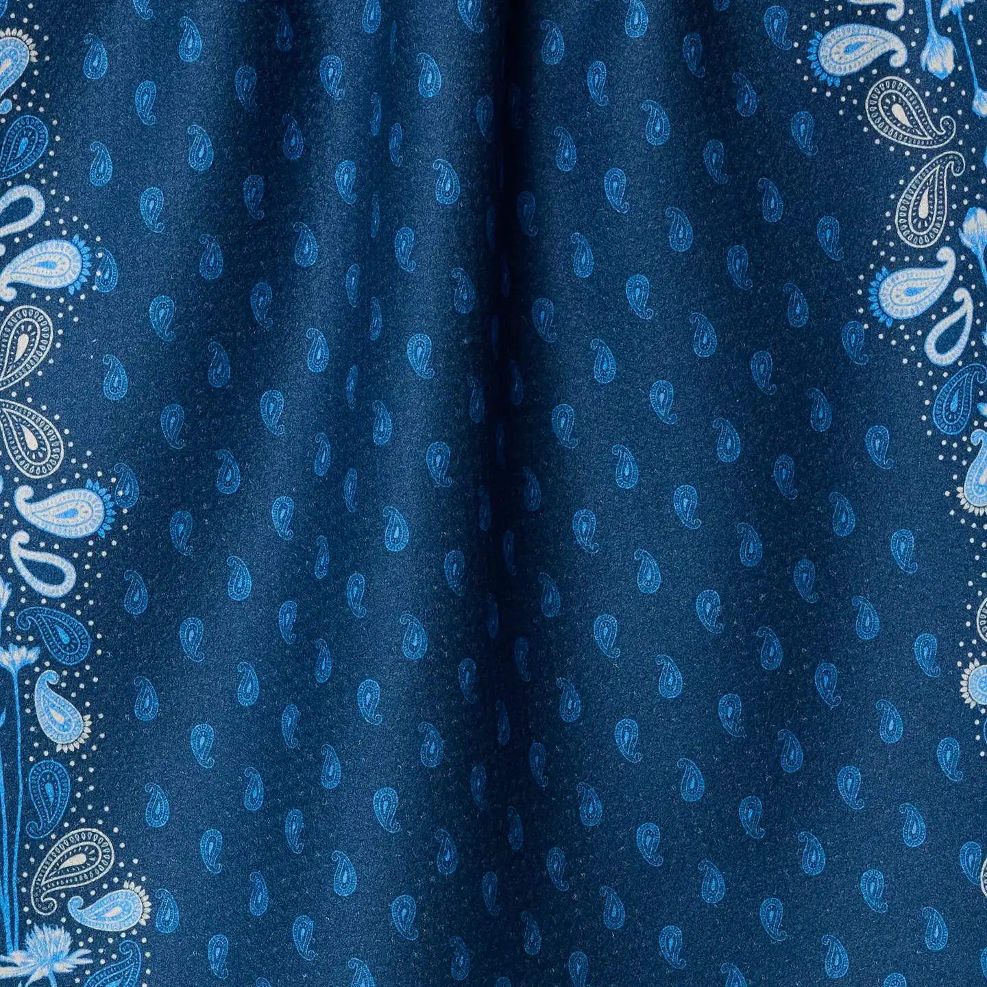 Bronco Indigo Tea Towel