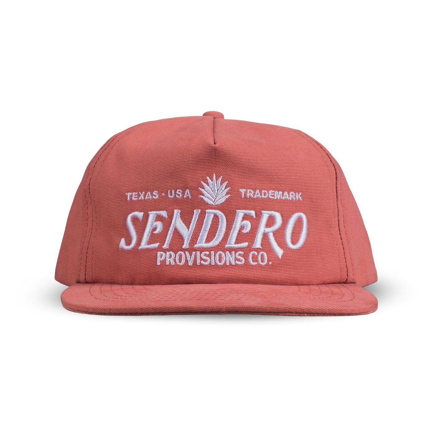 Sendero Provisions Company Logo Hat - Rust
