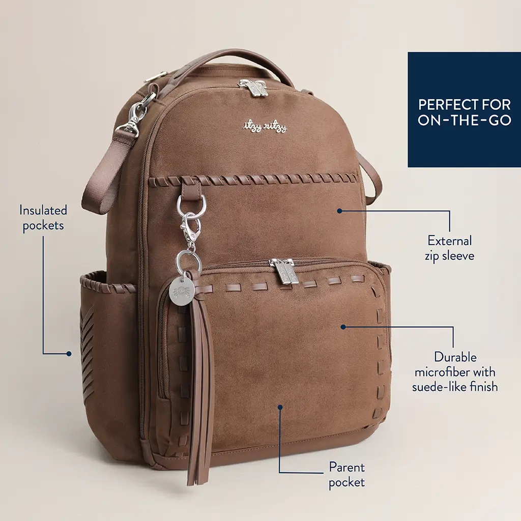 Aspen Boss Plus™ Backpack Diaper Bag