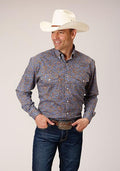 Men's Amarillo Collection- Blue Thistle 03-001-0325-4018 BR