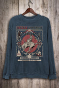 TEXAS COWBOY REUNION SWEATSHIRT - MINERAL NAVY