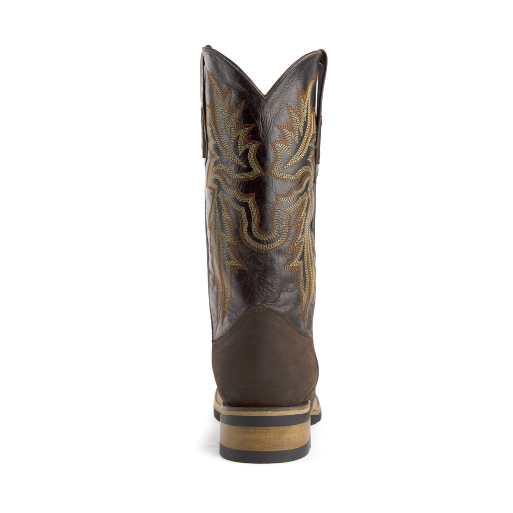 Men's Maverick Chocolate S-Toe 1