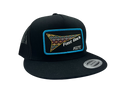 RED DIRT HAT CO. HAT -  FAST BACK AZTEC RDHC333