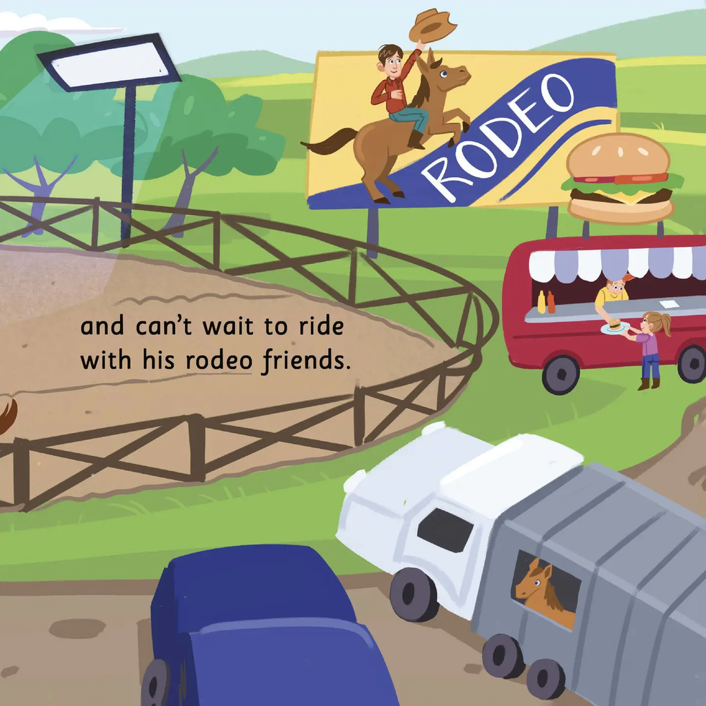 Buckaroo Beau Goes To the Rodeo Book