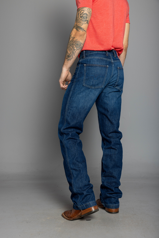 KIMES MENS JEANS - DILLON BLUE