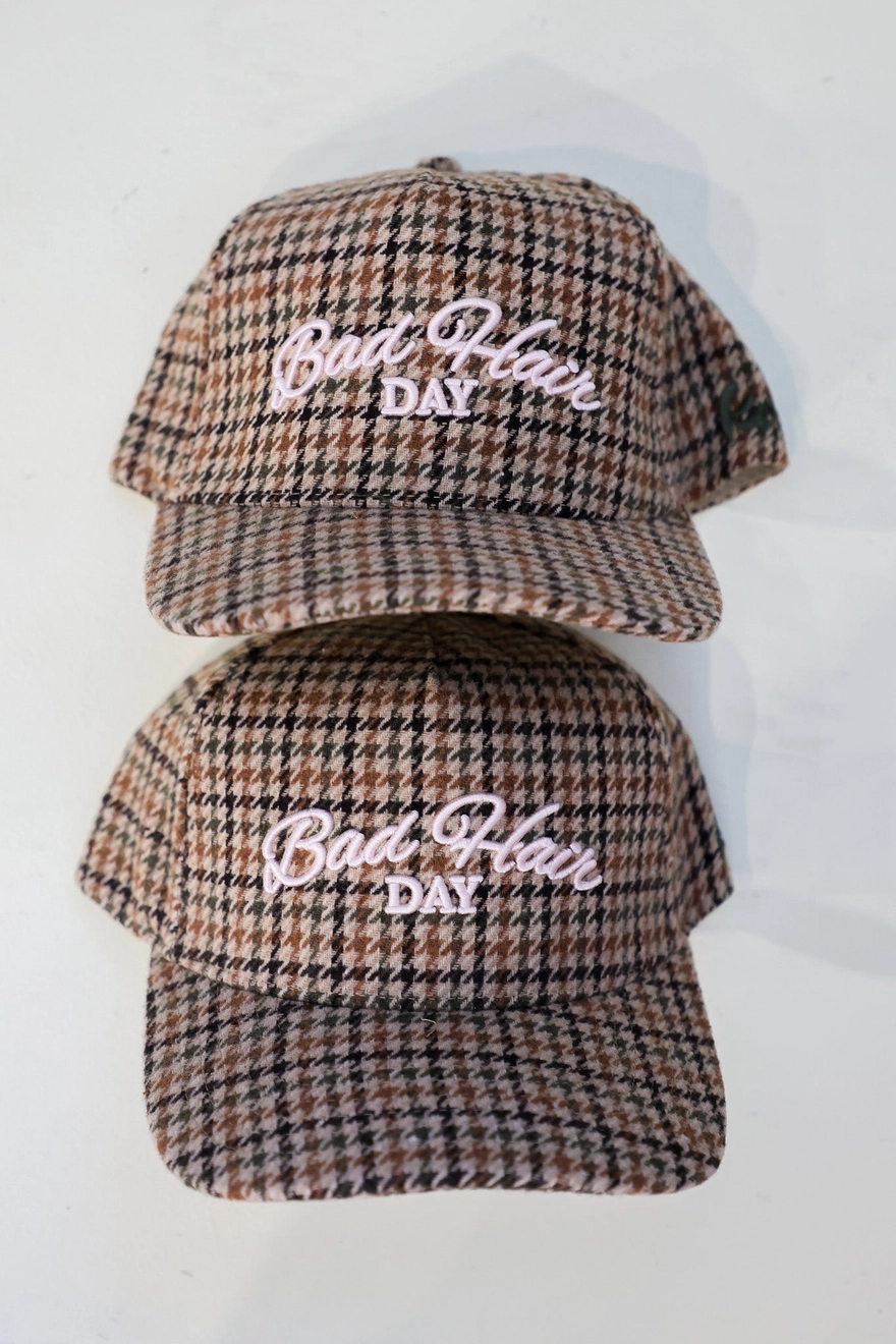 KAXI Tweed Trucker Hat