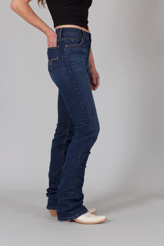 KIMES WOMENS JEANS - SARAH BLUE