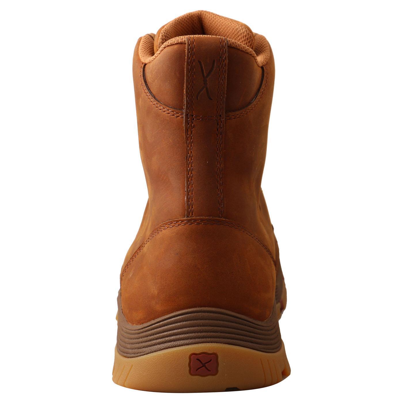 6" Work Oblique Toe Boot - Oiled Saddle MFSW001
