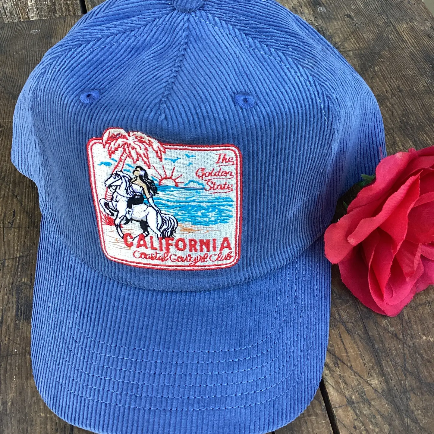 Coastal Cowgirl Club Cap