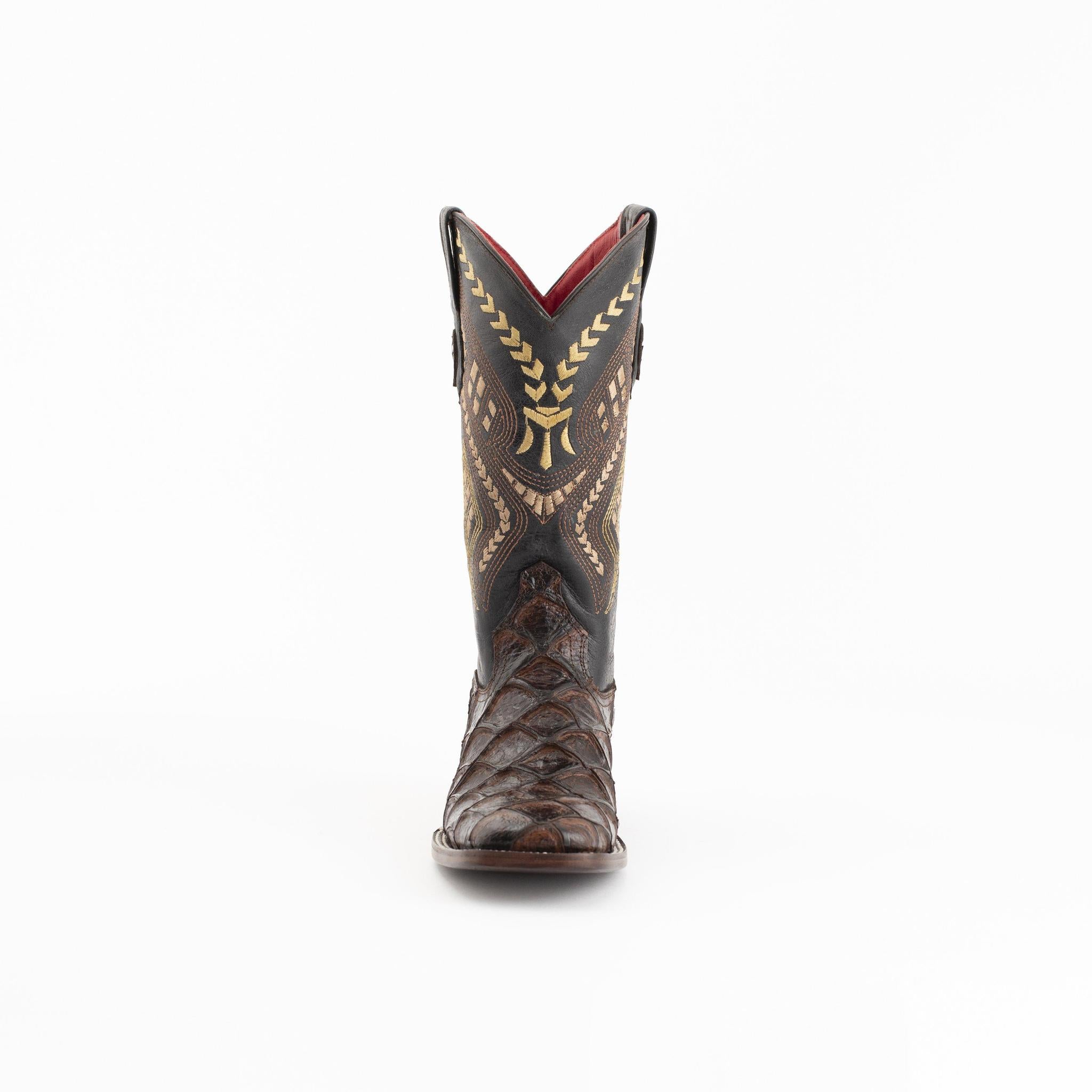 Ladies Bronco Chocolate S-Toe