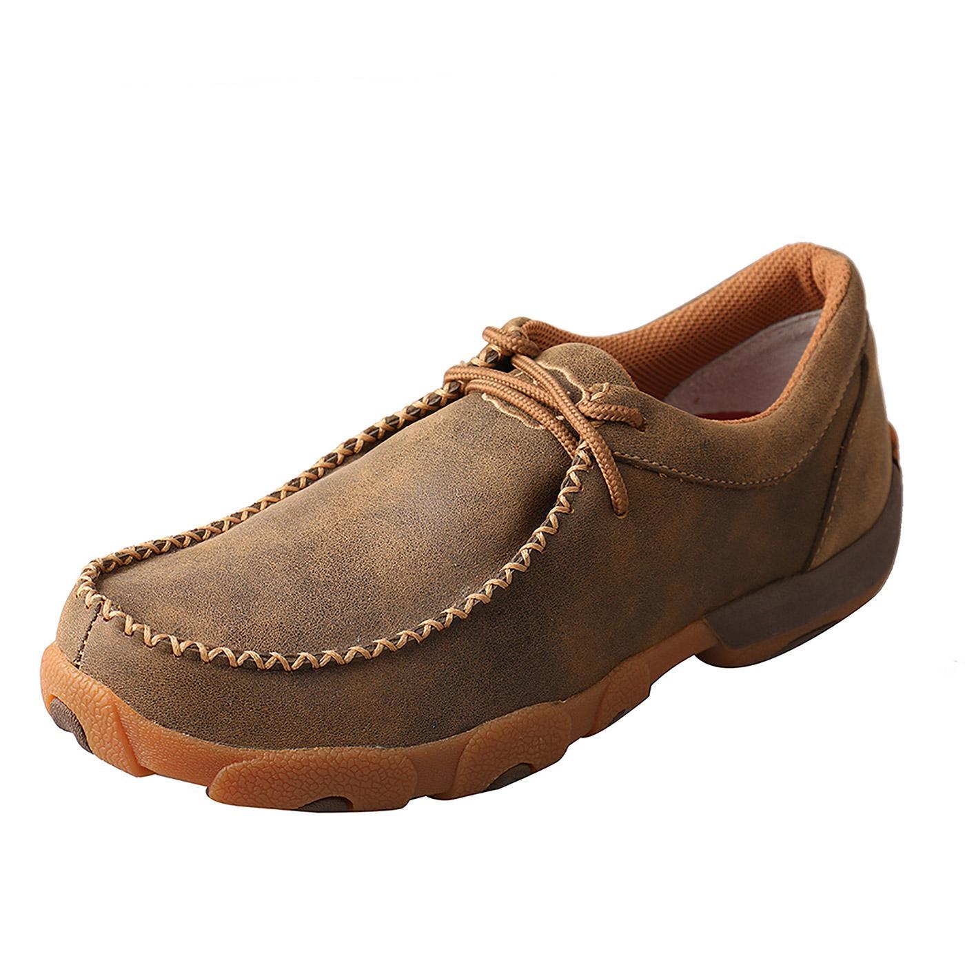 Women's Driving Moc Boat Shoe - Bomber WDM0013