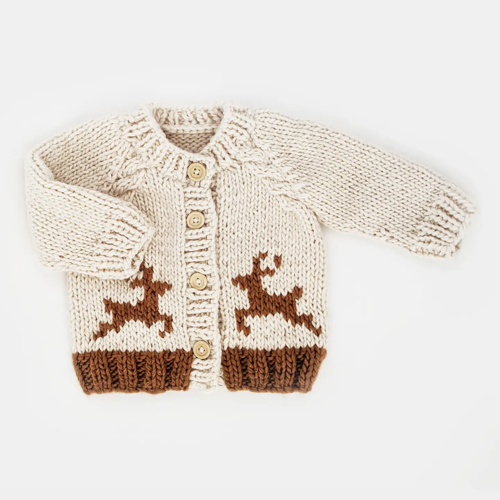 Oh Deer Cardigan Sweater Baby & Toddler Sale