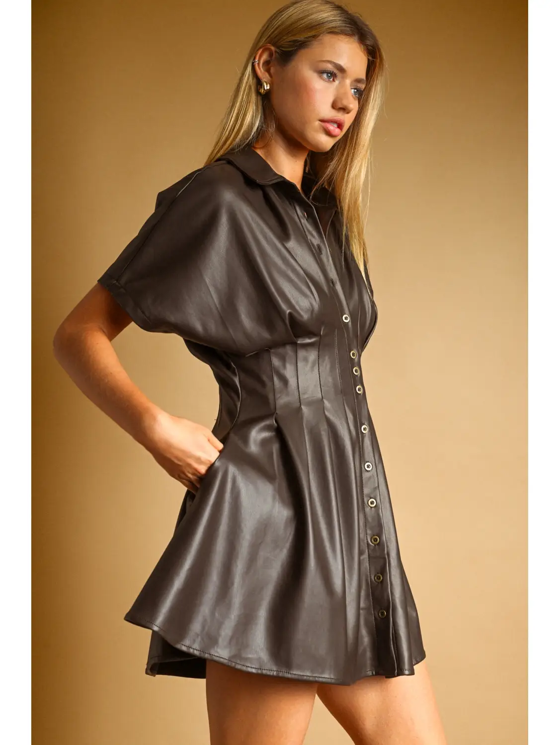 The Cheyenne Leather Dress
