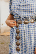 NICKET CONCHO BELT PC-1