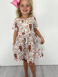 Sage Highland Girls Dress