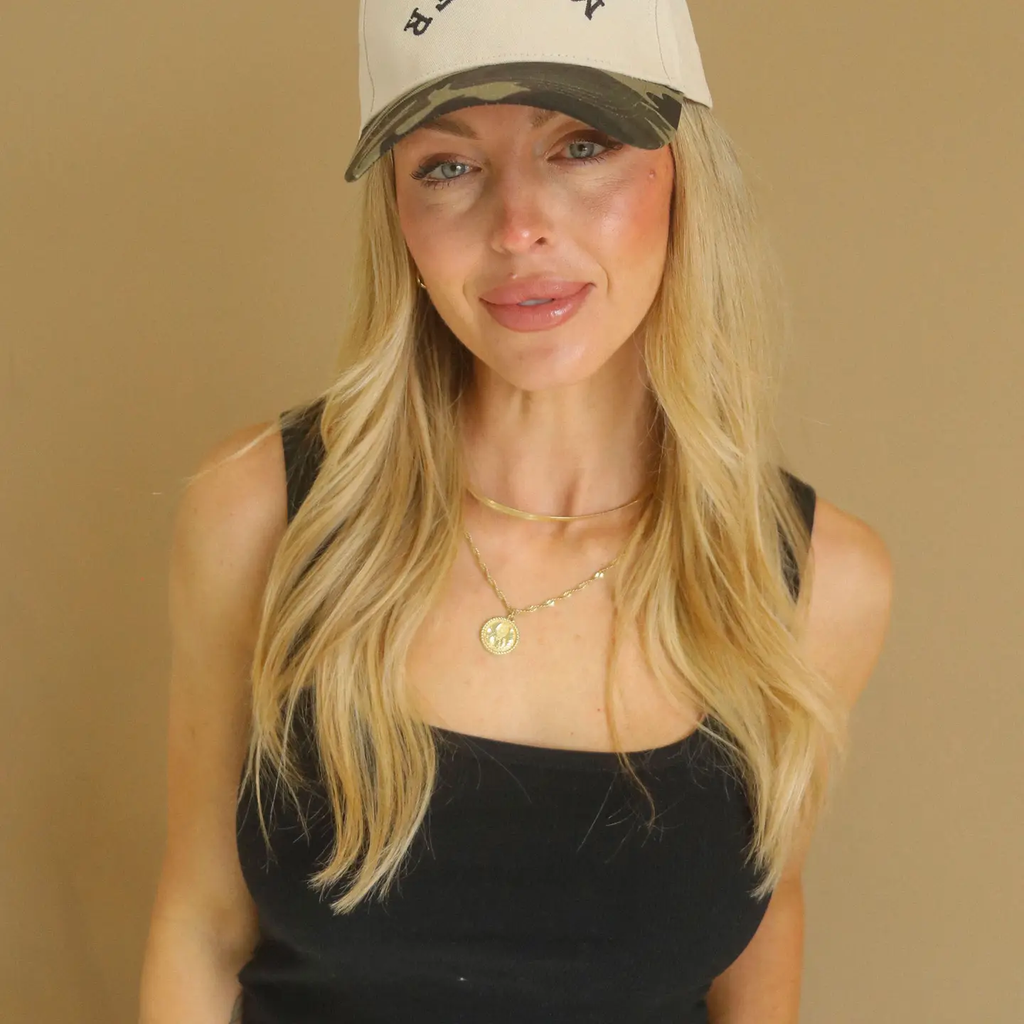 Mother Two Tone Trucker - Camo