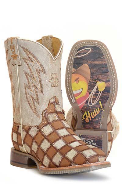 CHECK IT OUT / ROPER EMOJI SOLE 14-018-0077-0875 TA
