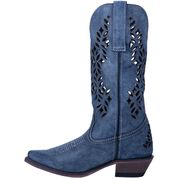 CHOPPED OUT LEATHER BOOT