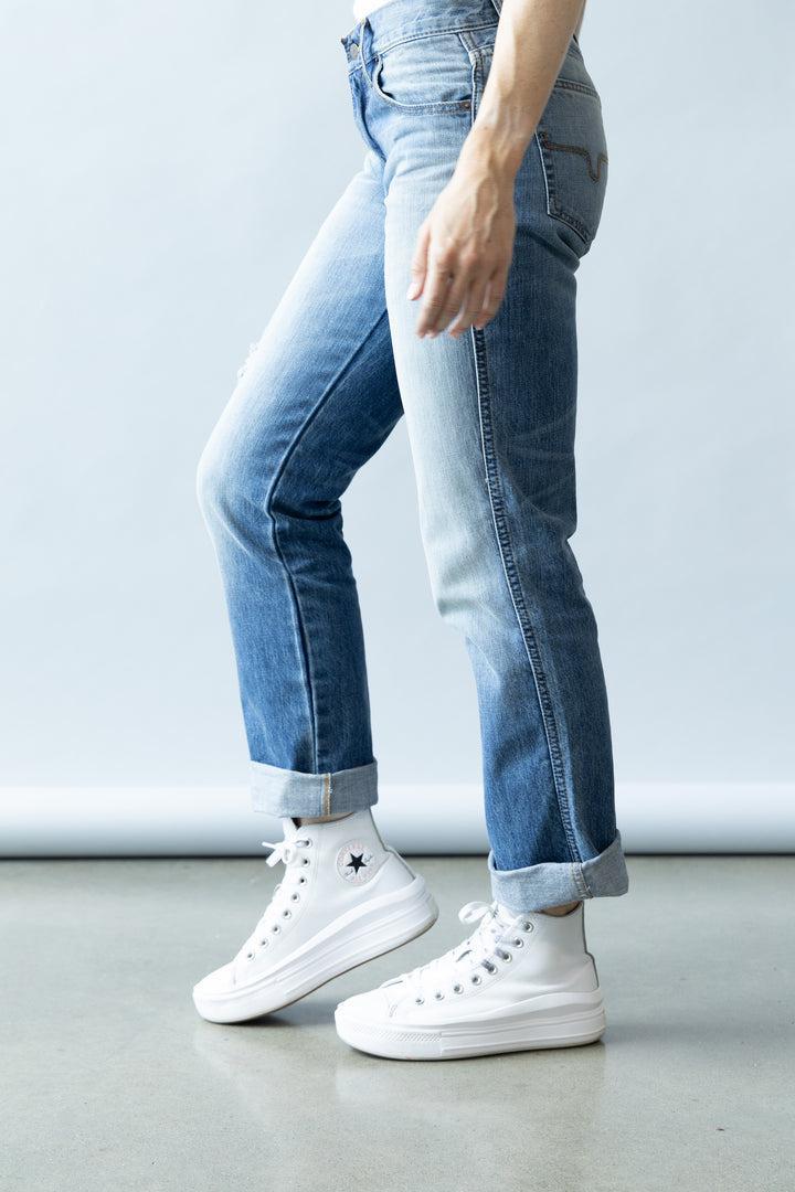 Women's Kimes Brooks Jeans - Mid Wash