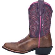 MAJESTY LEATHER CHILDREN'S BOOT
