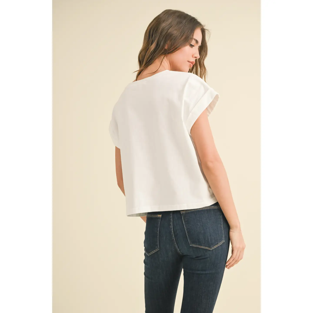 Flag Cotton Top