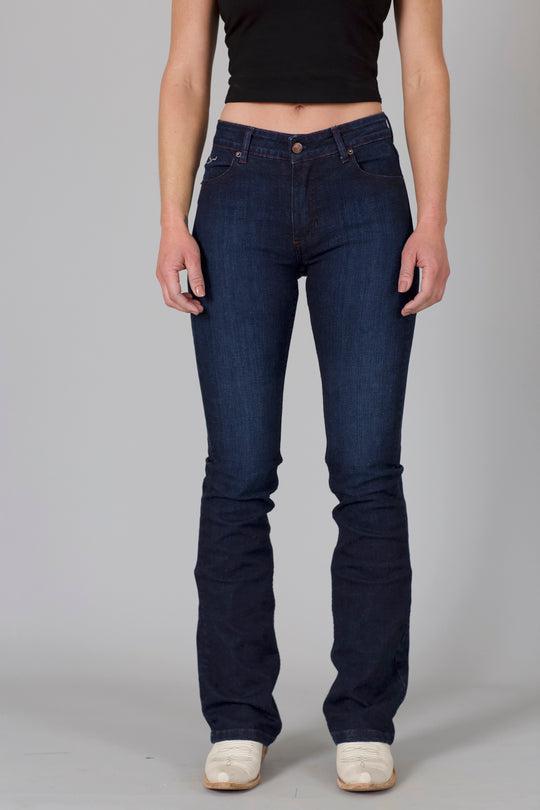 KIMES WOMENS JEANS - AUDREY BLUE