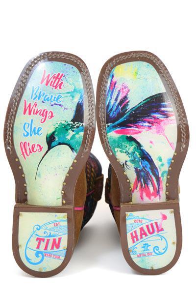 FEATHERS / HUMMINGBIRD SOLE 14-018-0101-5044 BR