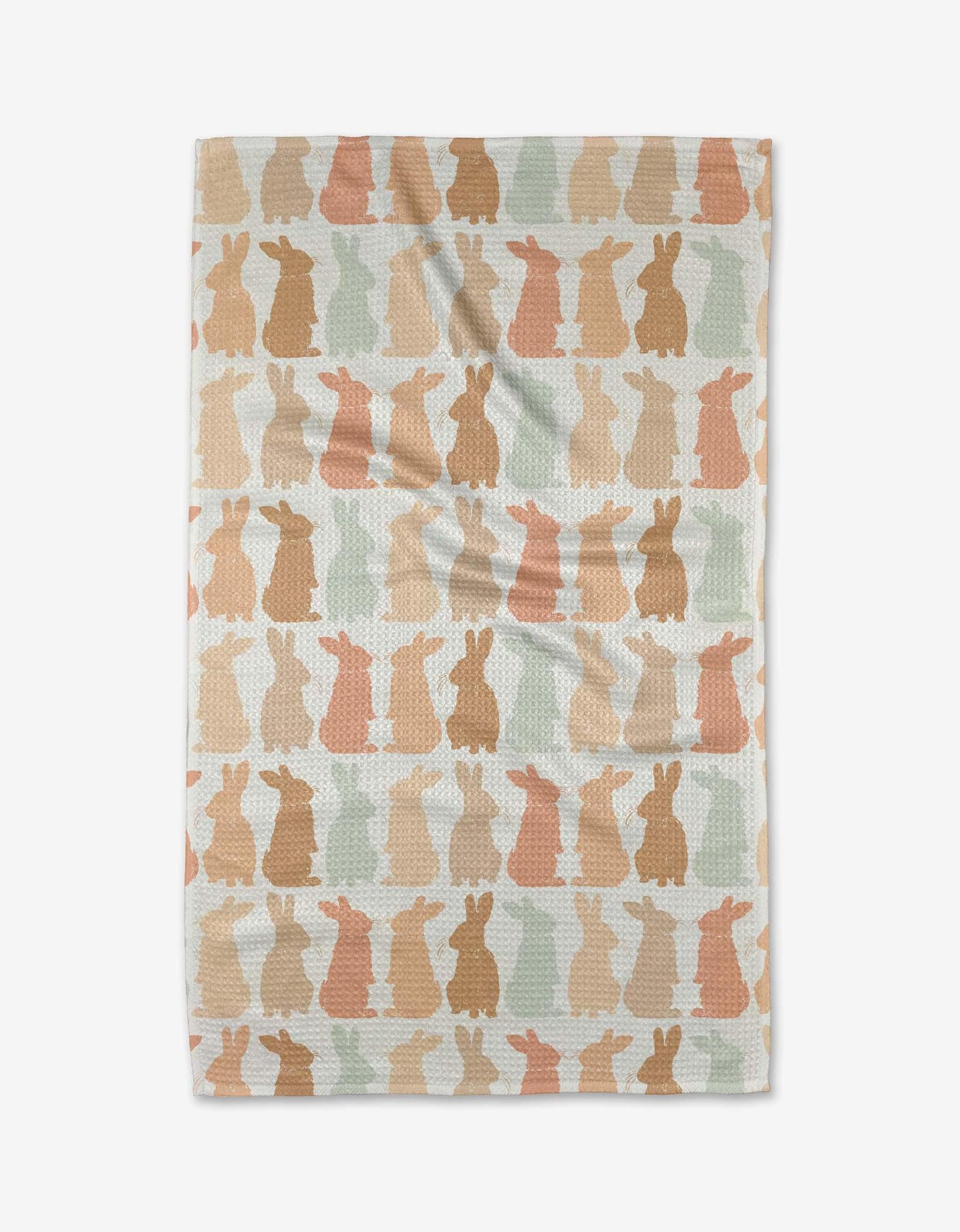 Cute Easter Bunny Tea Towel