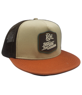RED DIRT HAT CO. HAT - BACK COUNTRY BRANDED RDHC227