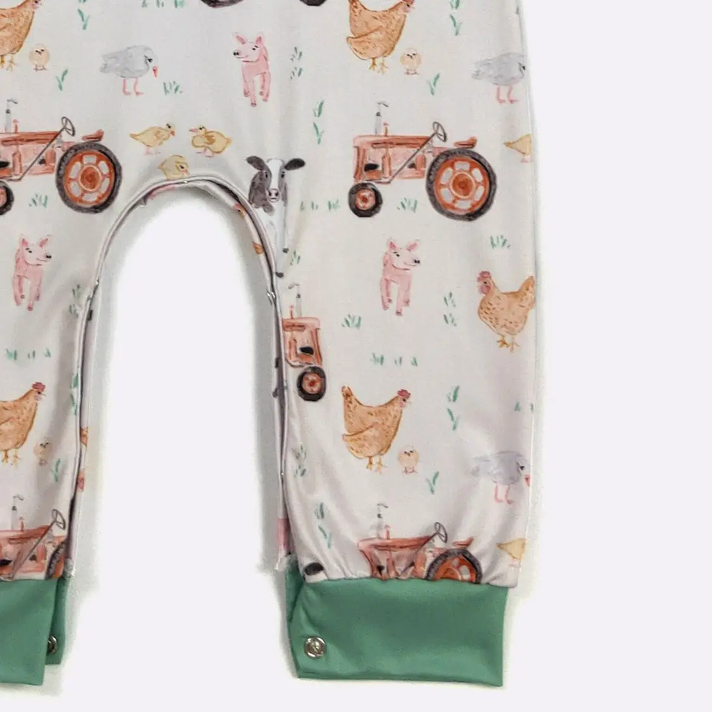 Homestead Boy Romper