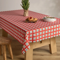 Yuletide Plaid Tablecloth