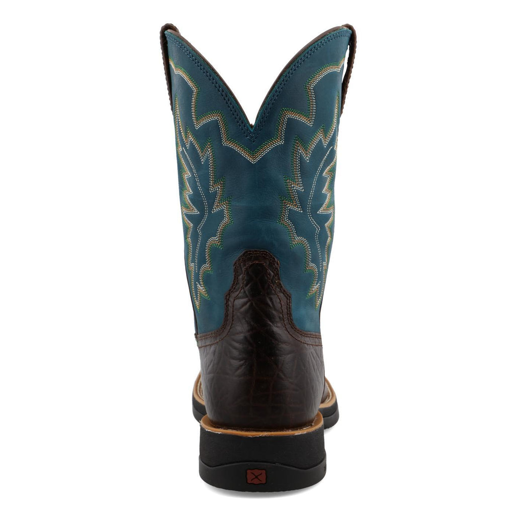 11" Tech X Boot - Chocolate & Teal MXW0002
