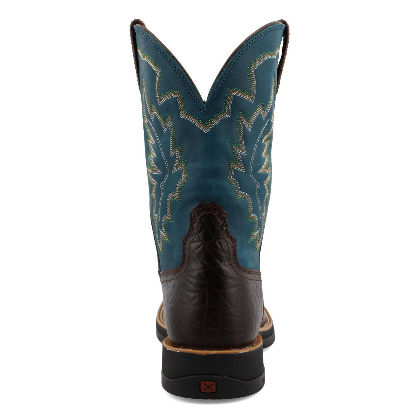 11" Tech X Boot - Chocolate & Teal MXW0002