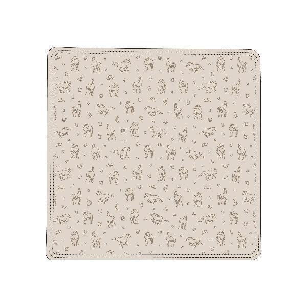 ORGANIC BLANKET - MINI BUCKAROO