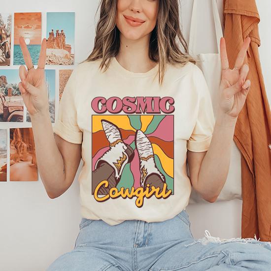 COSMIC COWGIRL T SHIRT