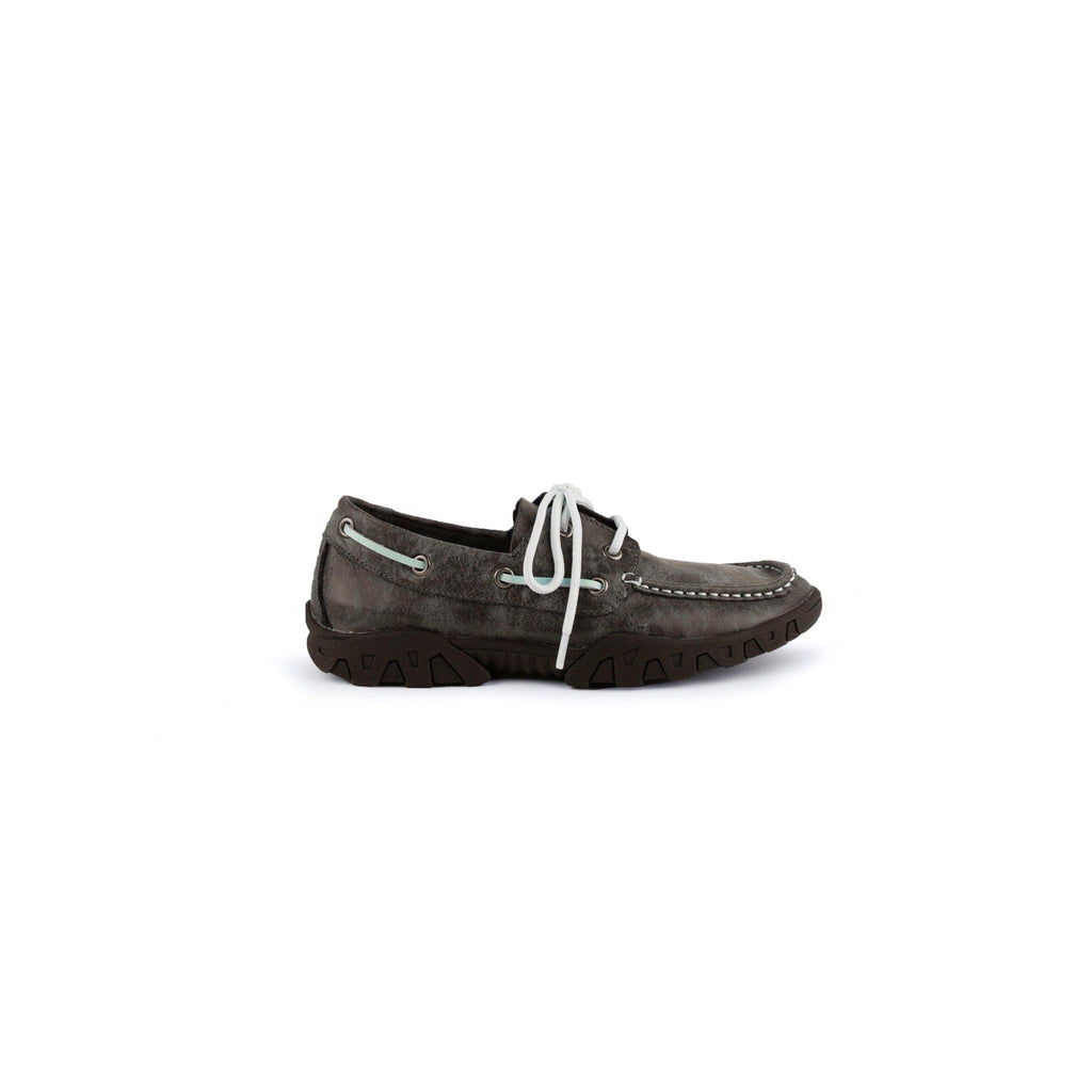 Ladies Loafer Smokey Black