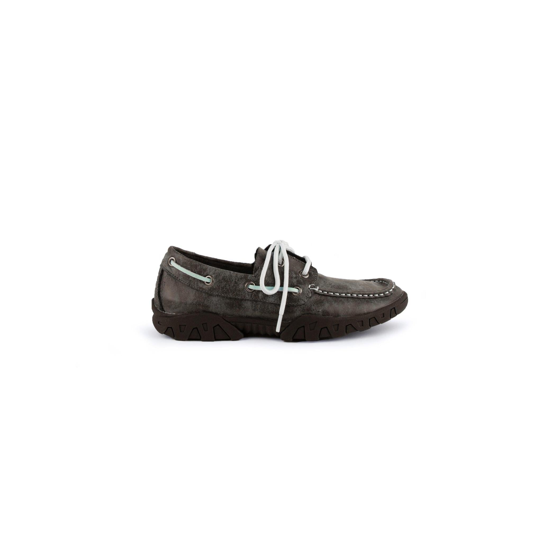 Ladies Loafer Smokey Black